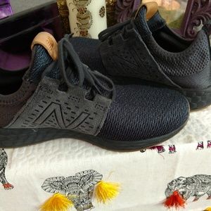 Grey New Balance fresh foam shoes